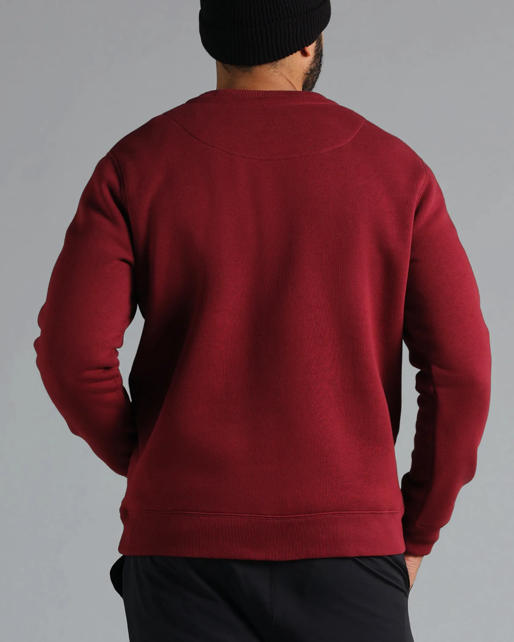 Origin Fleece Crew sold by MUNICIPAL product image thumbnail 3