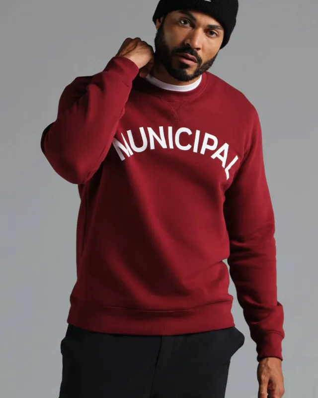 Origin Fleece Crew sold by MUNICIPAL