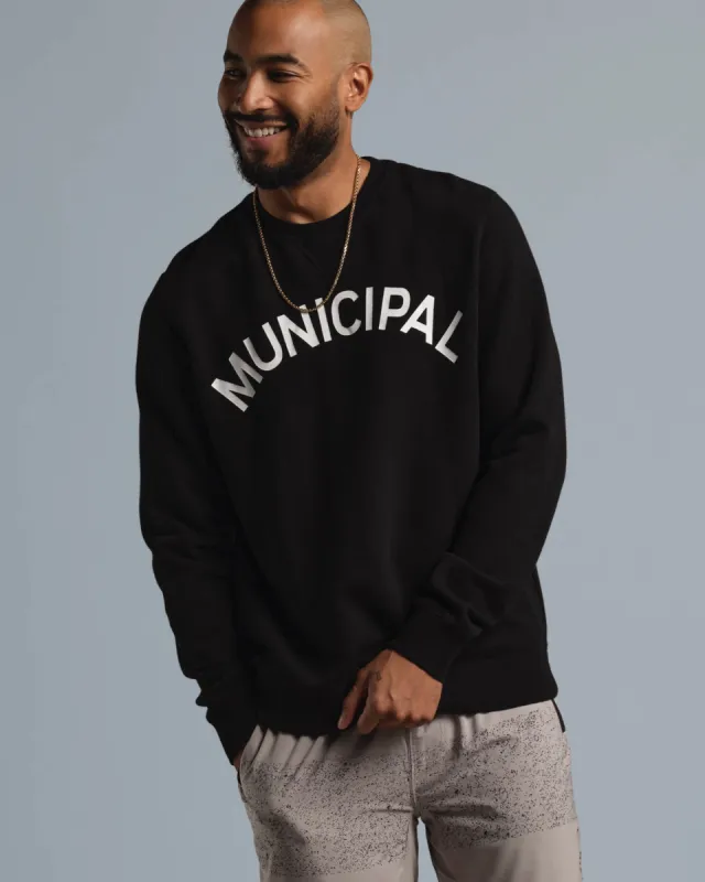 Origin Fleece Crew sold by MUNICIPAL
