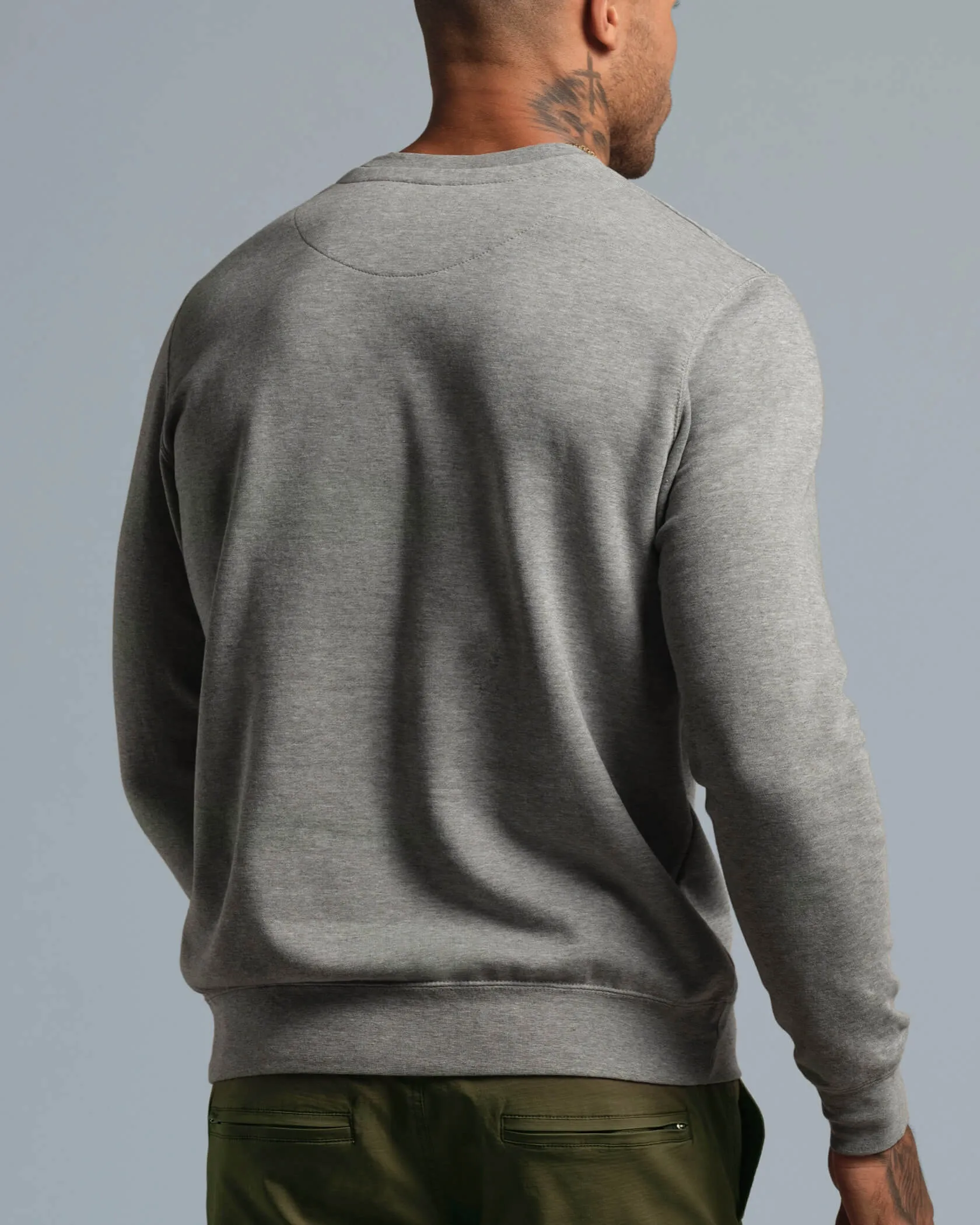 Origin Fleece Crew sold by MUNICIPAL product image thumbnail 3
