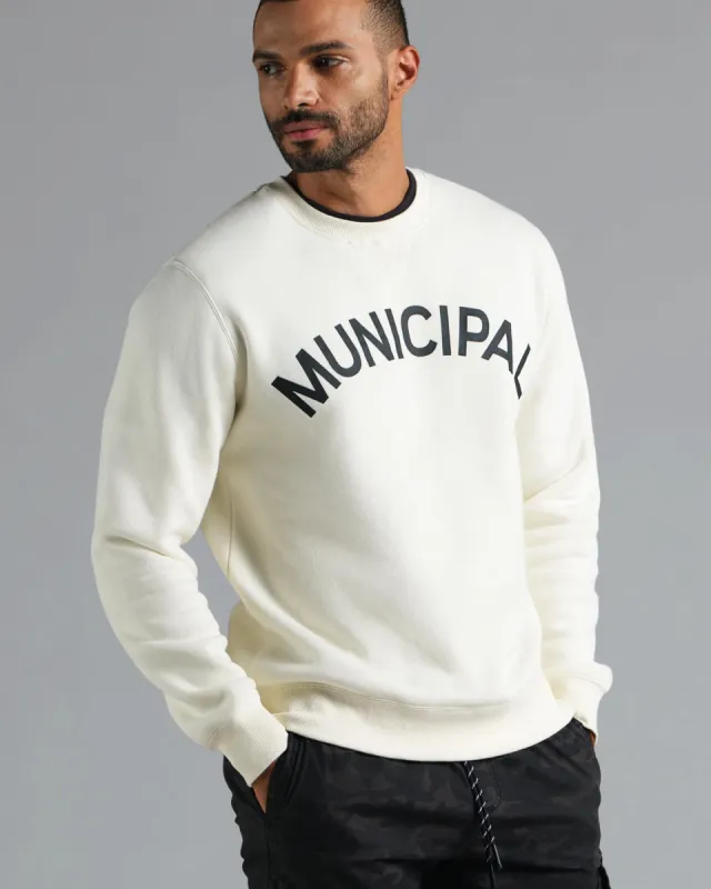 Origin Fleece Crew sold by MUNICIPAL