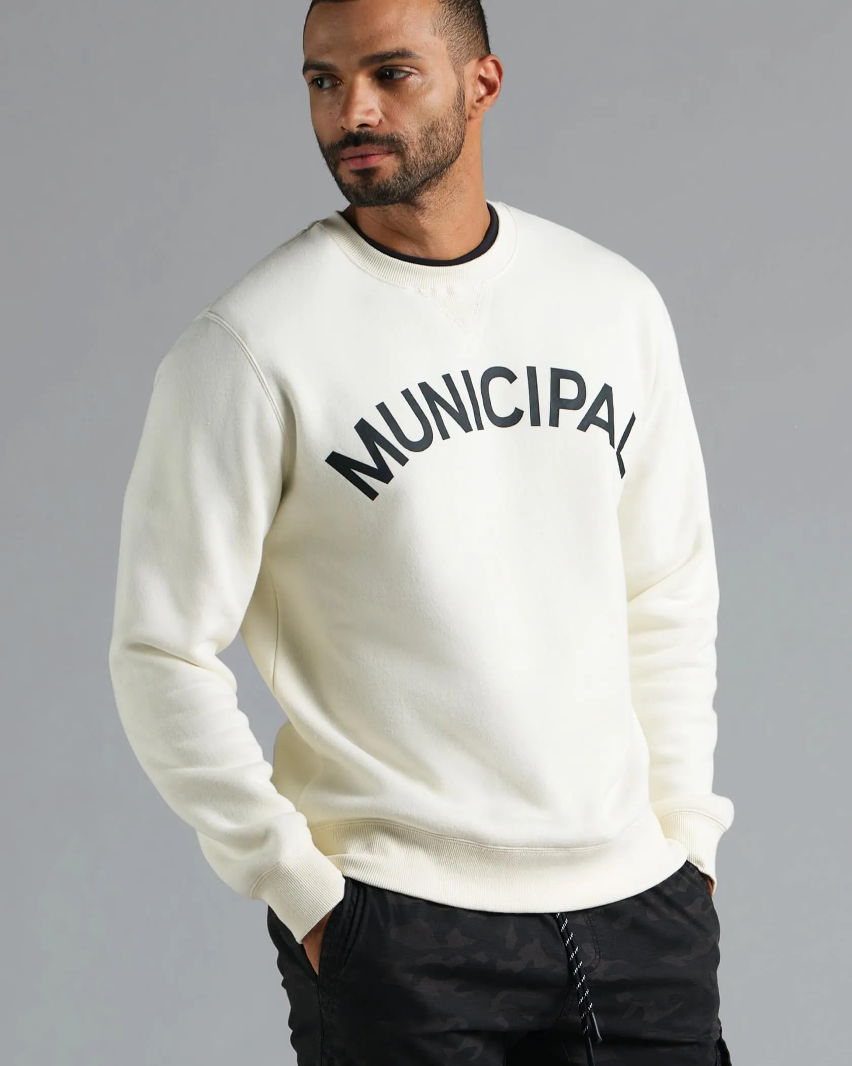 Origin Fleece Crew sold by MUNICIPAL
