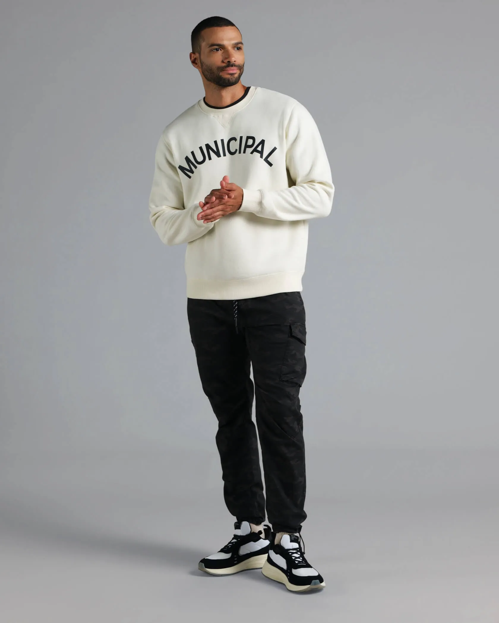 Origin Fleece Crew sold by MUNICIPAL product image thumbnail 2