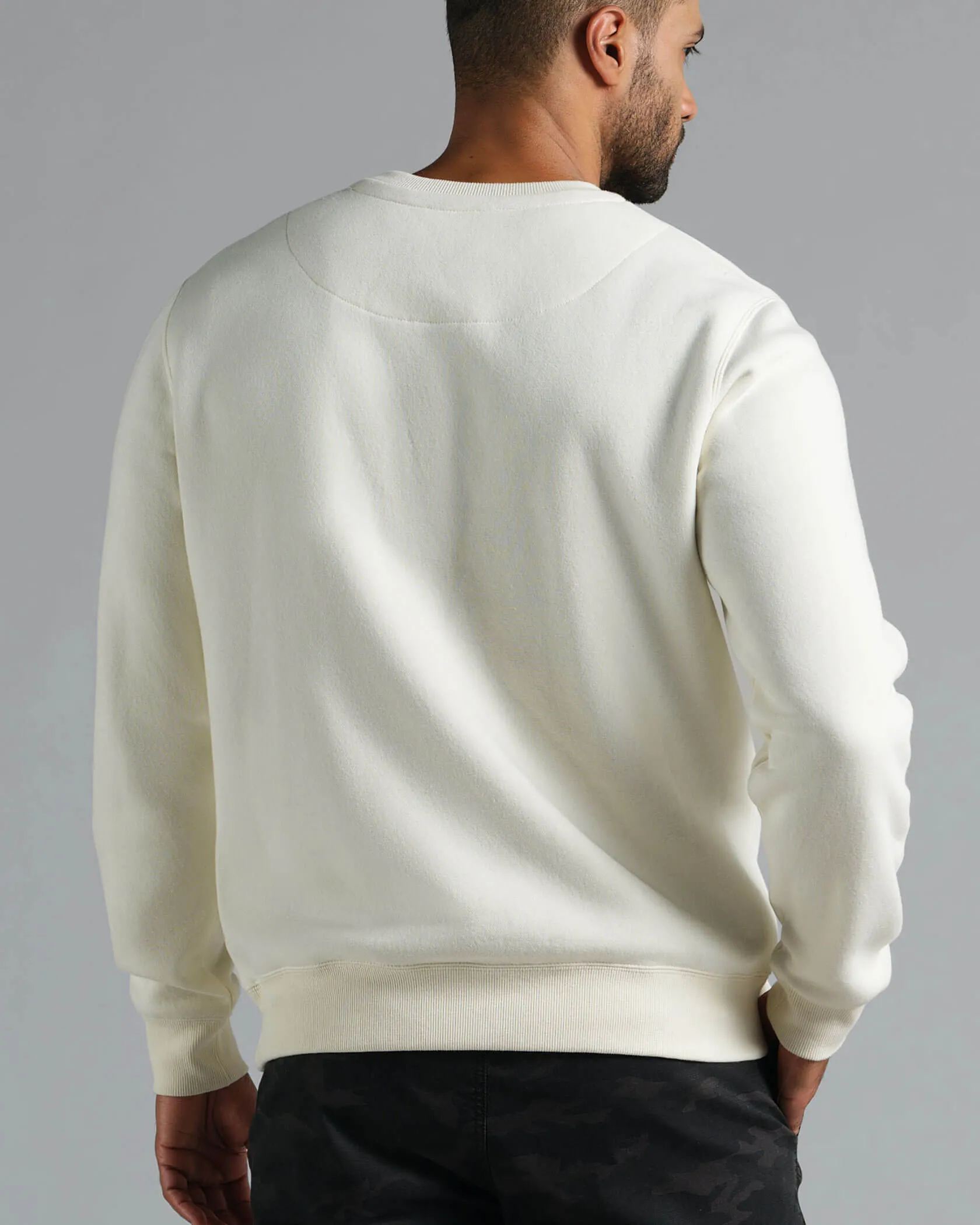 Origin Fleece Crew sold by MUNICIPAL product image thumbnail 3