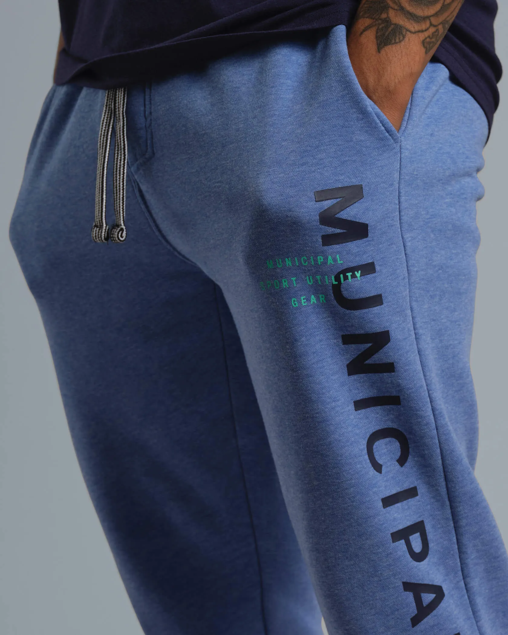 Training Camp Joggers sold by MUNICIPAL product image thumbnail 3