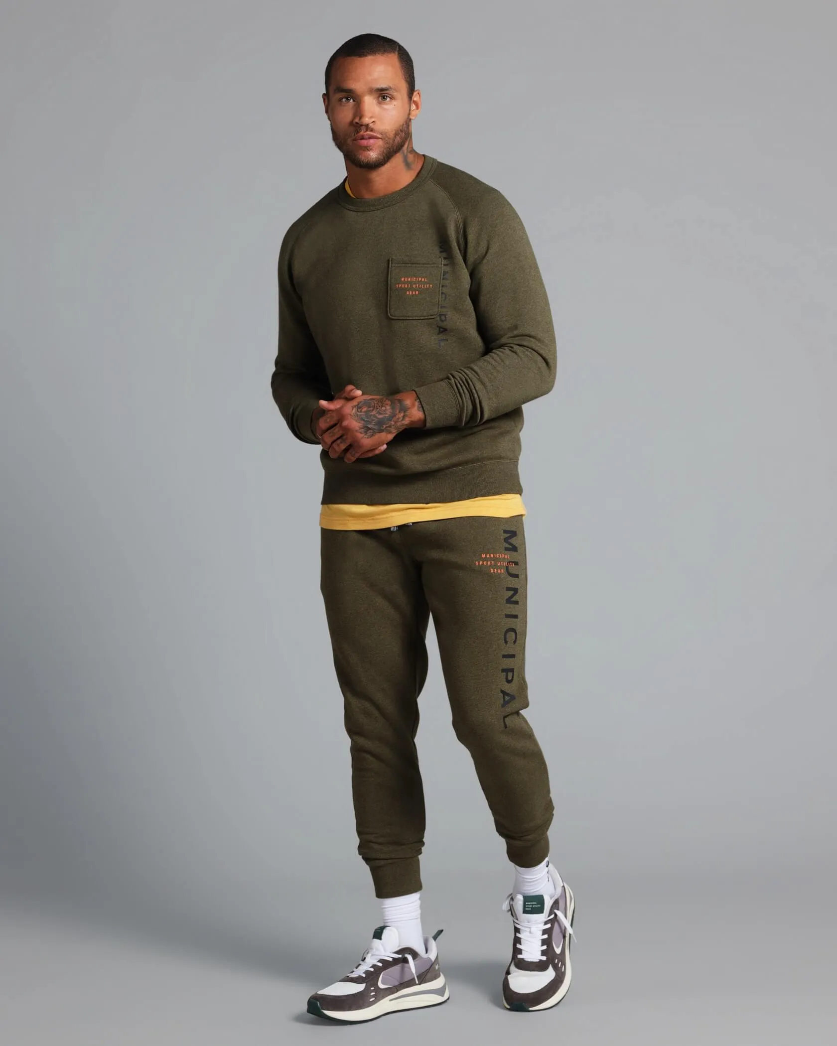 Training Camp Joggers sold by MUNICIPAL product image thumbnail 5