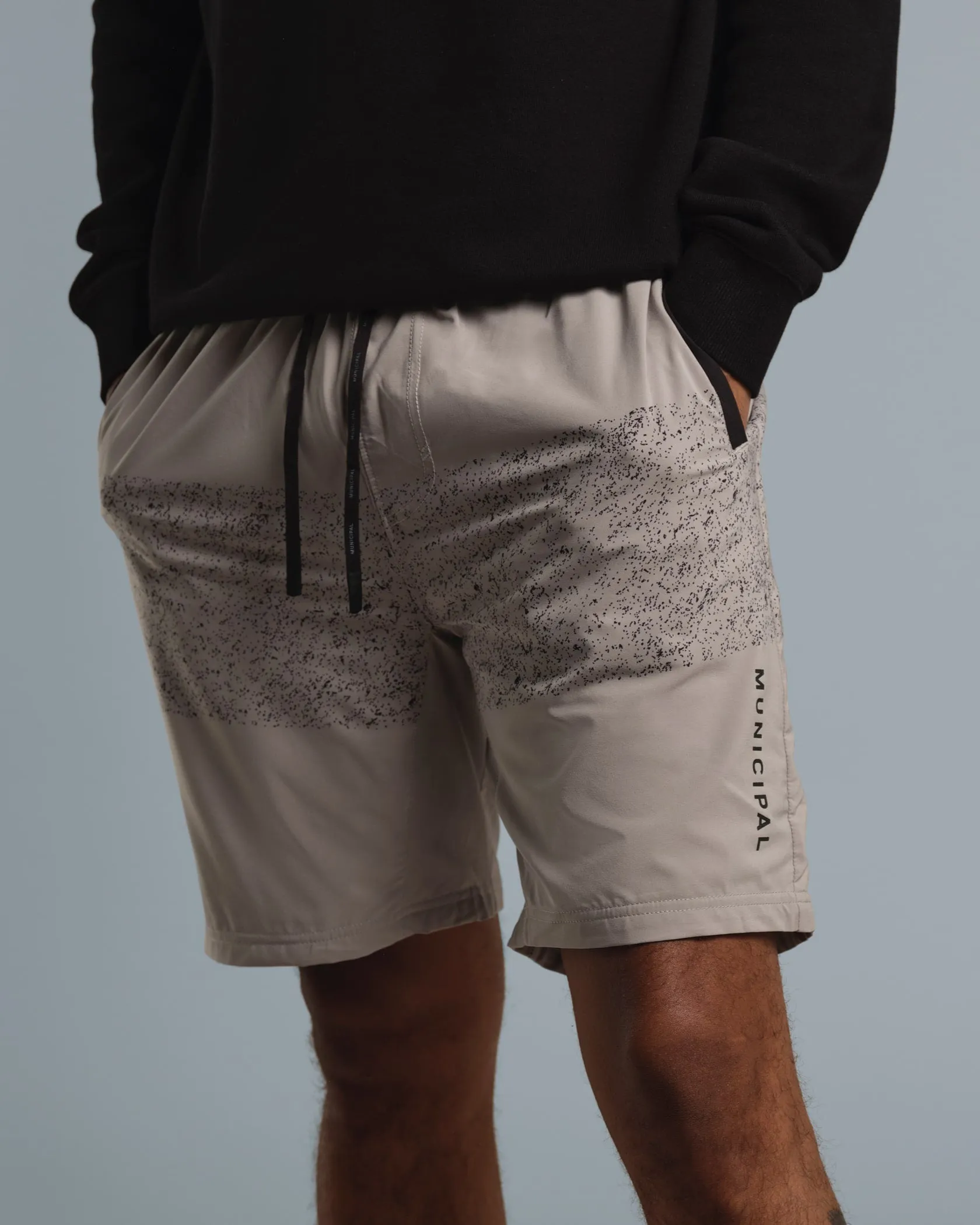 Sport Utility Shorts sold by MUNICIPAL