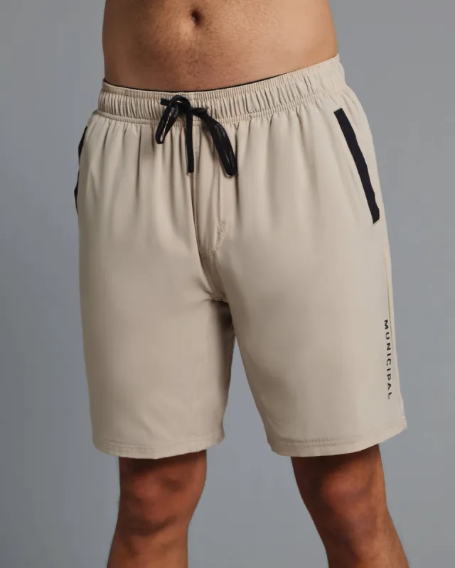 Sport Utility Shorts sold by MUNICIPAL