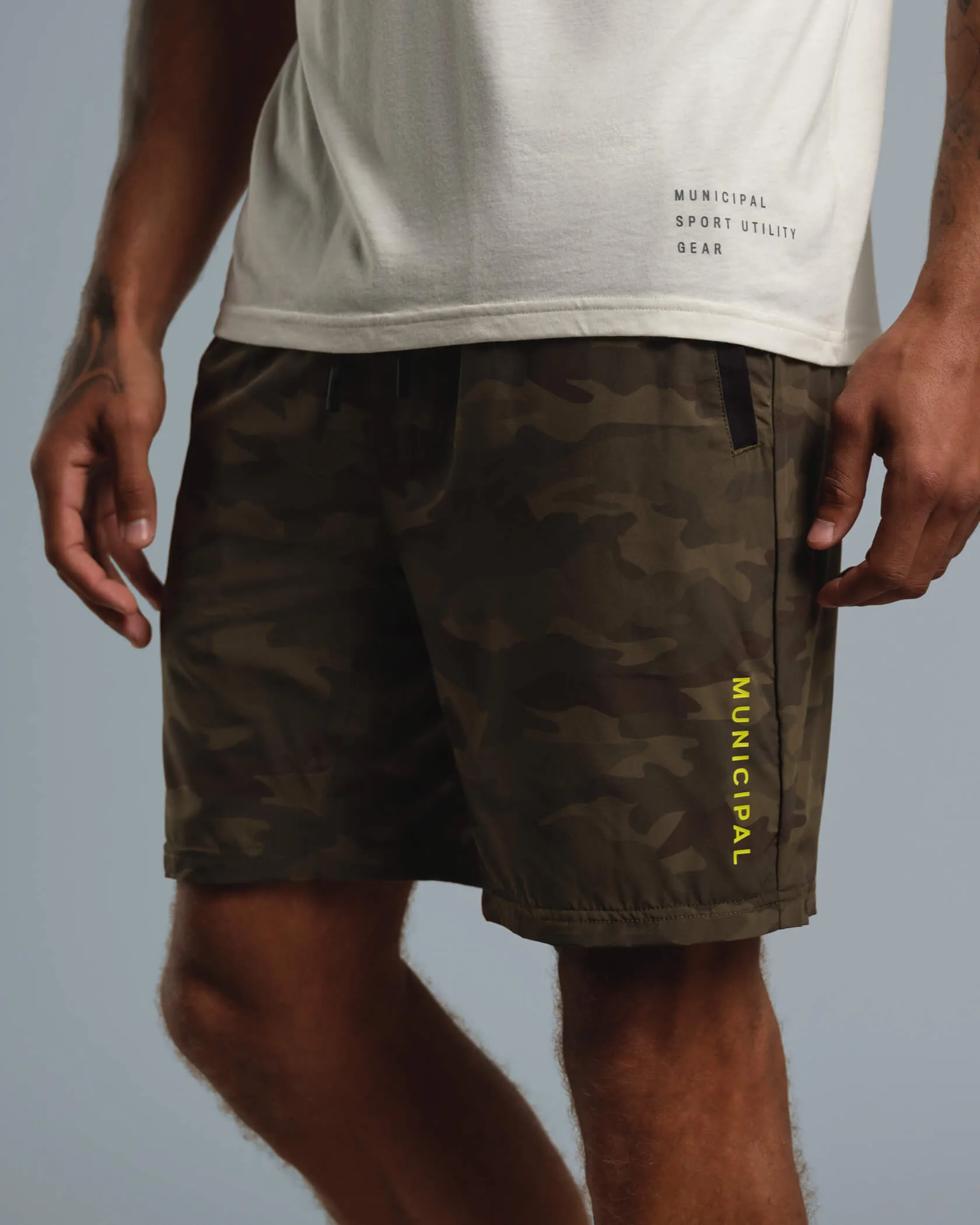 Sport Utility Shorts sold by MUNICIPAL product image thumbnail 2