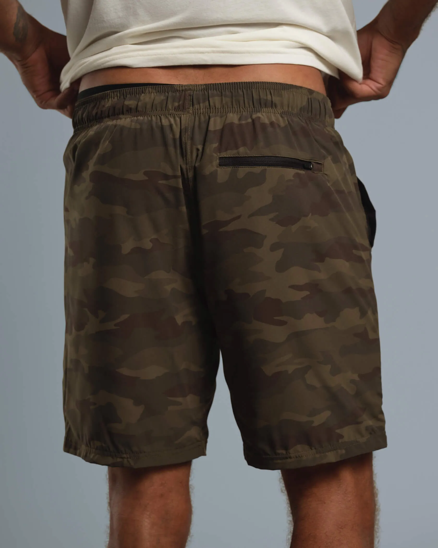 Sport Utility Shorts sold by MUNICIPAL product image thumbnail 3