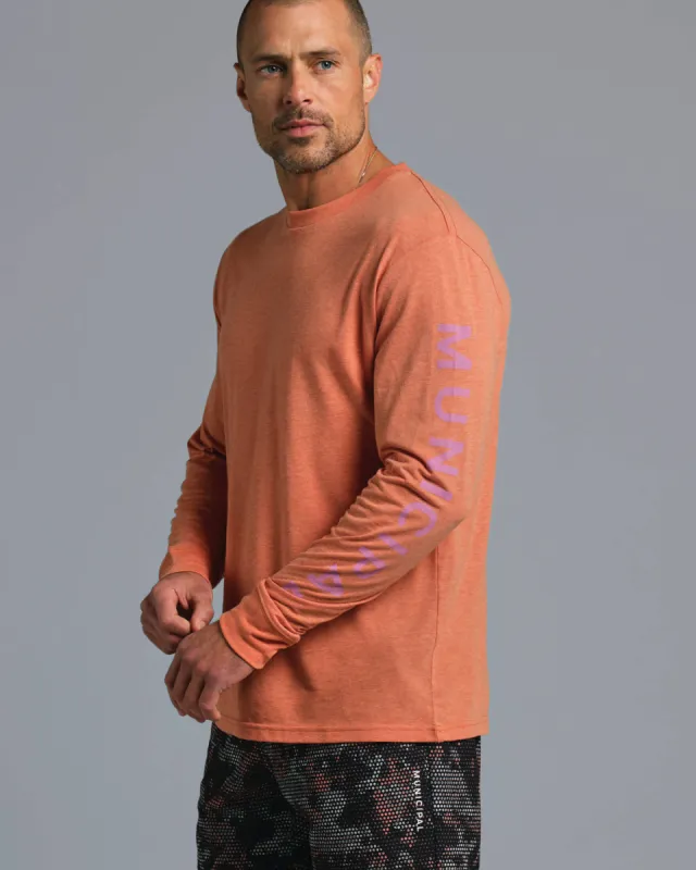 Armband SuperBlend LS T-Shirt sold by MUNICIPAL