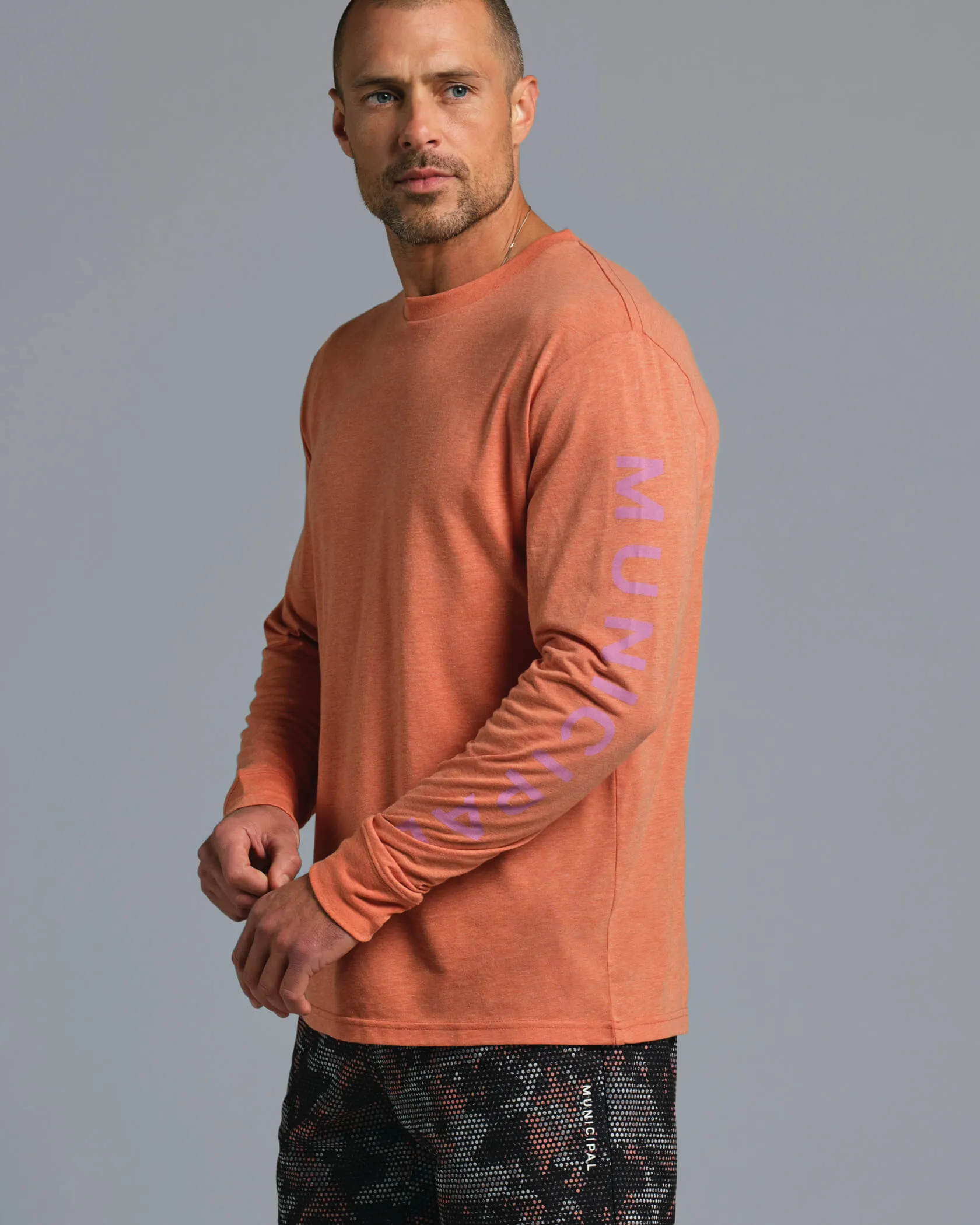 Armband SuperBlend LS T-Shirt sold by MUNICIPAL