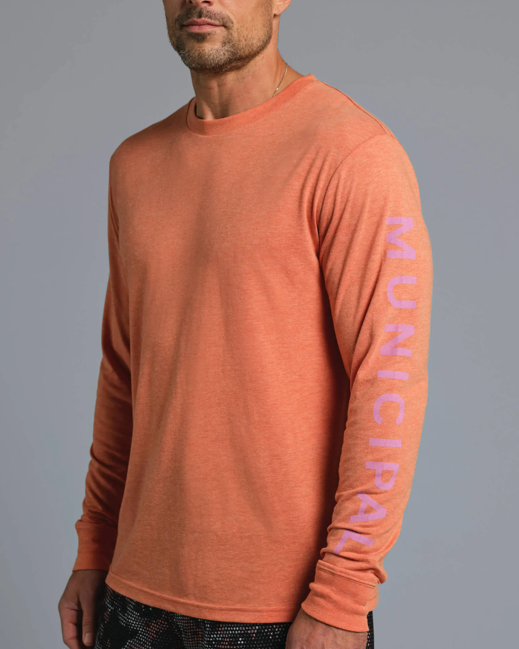 Armband SuperBlend LS T-Shirt sold by MUNICIPAL product image thumbnail 3