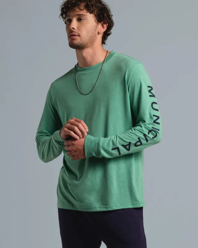 Armband SuperBlend LS T-Shirt sold by MUNICIPAL