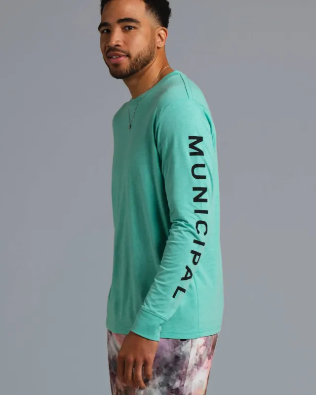 Armband SuperBlend LS T-Shirt sold by MUNICIPAL