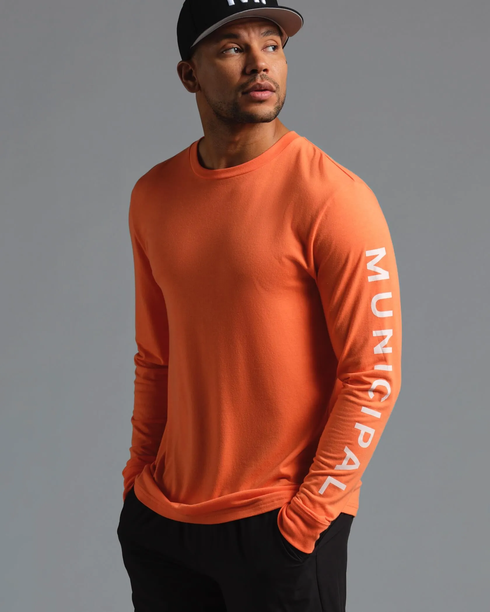 Armband SuperBlend LS T-Shirt sold by MUNICIPAL