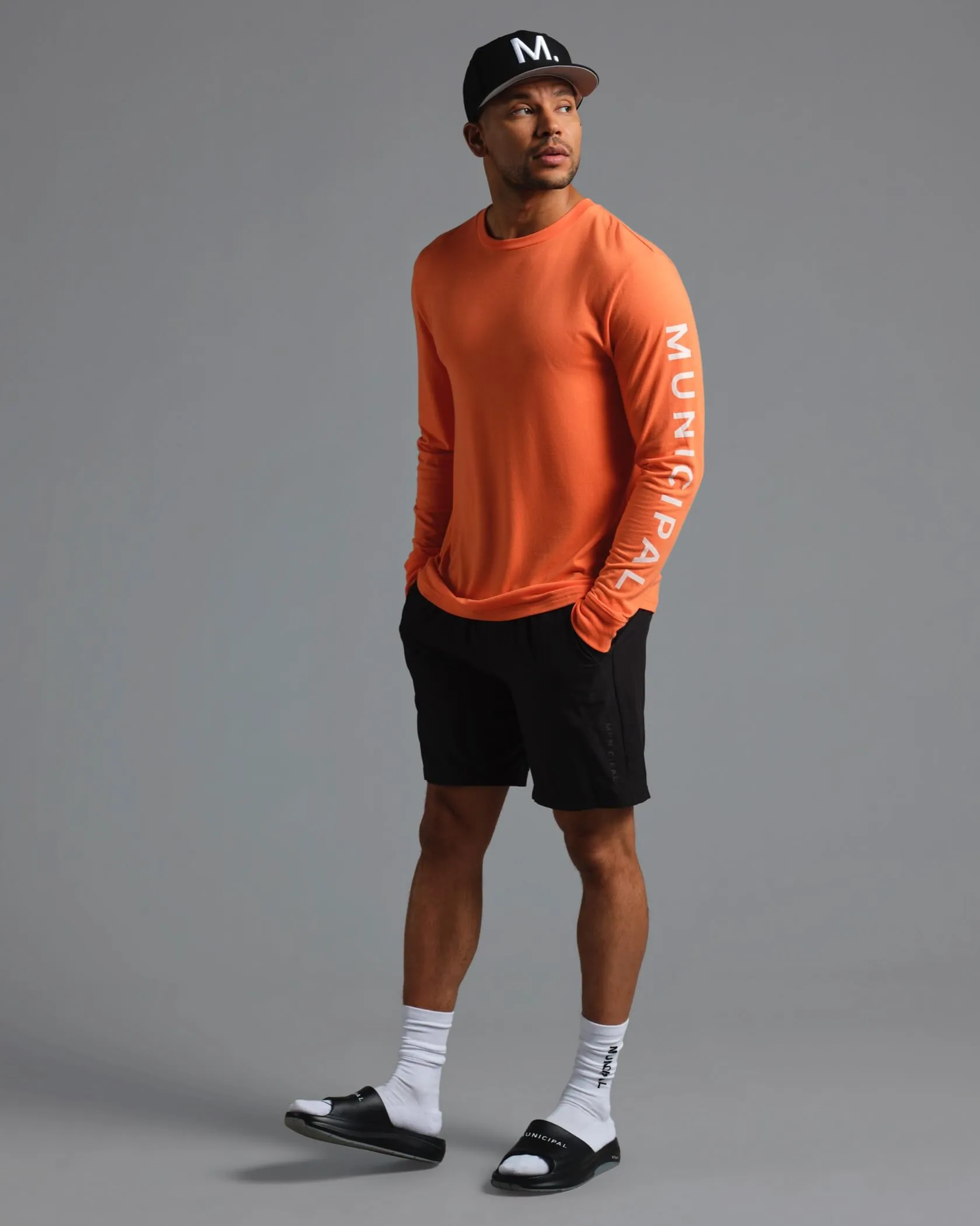 Armband SuperBlend LS T-Shirt sold by MUNICIPAL product image thumbnail 4