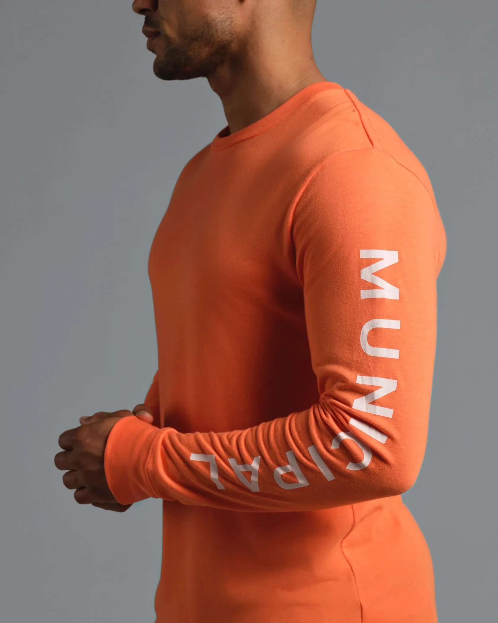 Armband SuperBlend LS T-Shirt sold by MUNICIPAL product image thumbnail 5