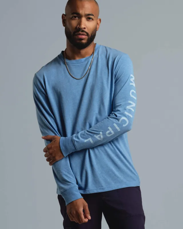 Armband SuperBlend LS T-Shirt sold by MUNICIPAL