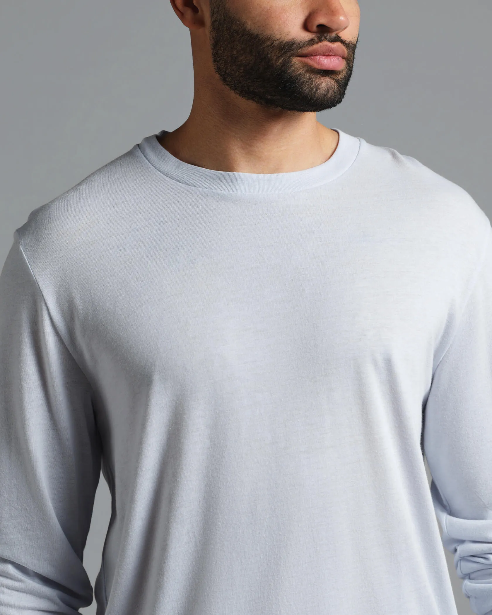 Armband SuperBlend LS T-Shirt sold by MUNICIPAL product image thumbnail 3