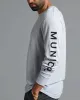 Armband SuperBlend LS T-Shirt sold by MUNICIPAL