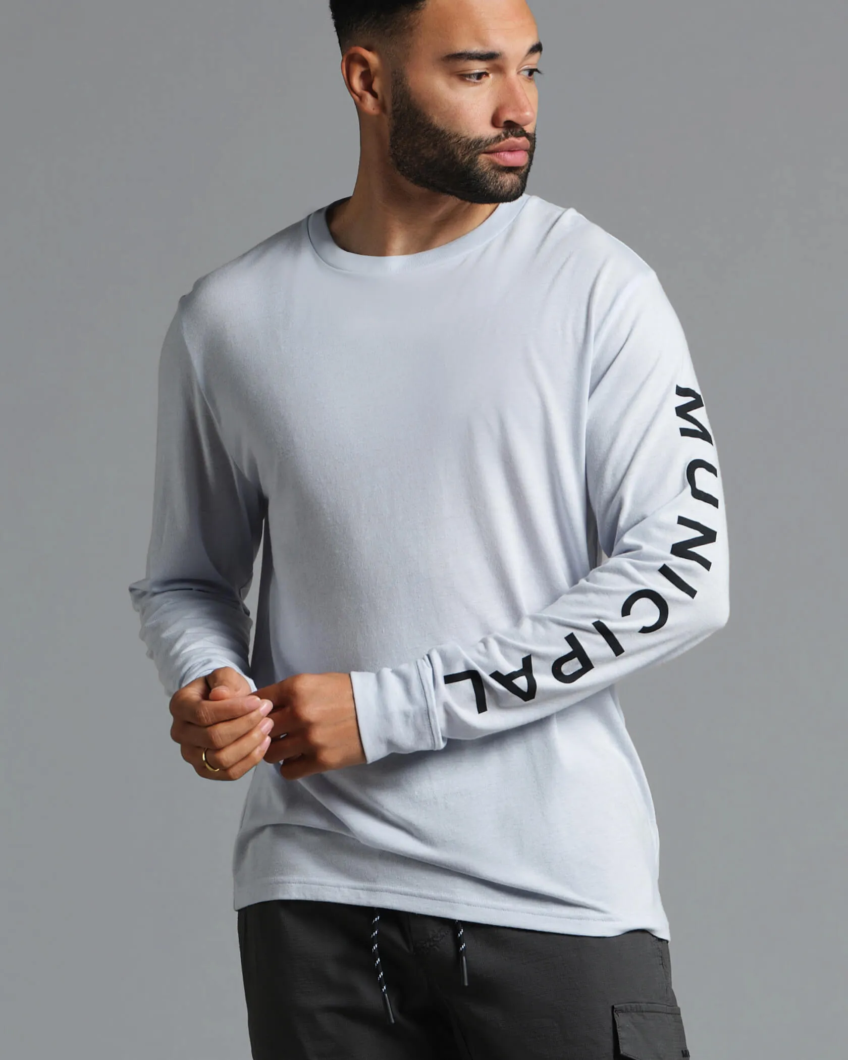 Armband SuperBlend LS T-Shirt sold by MUNICIPAL