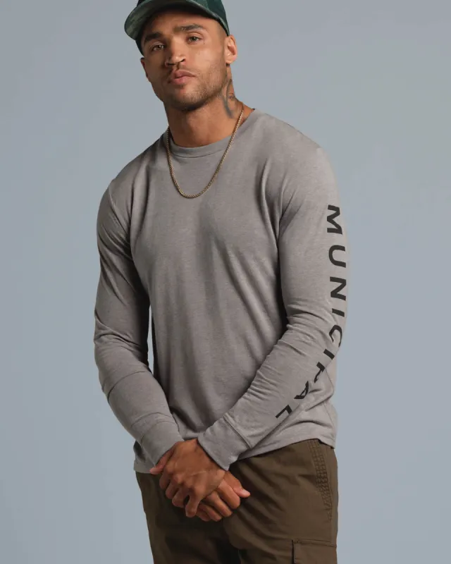 Armband SuperBlend LS T-Shirt sold by MUNICIPAL