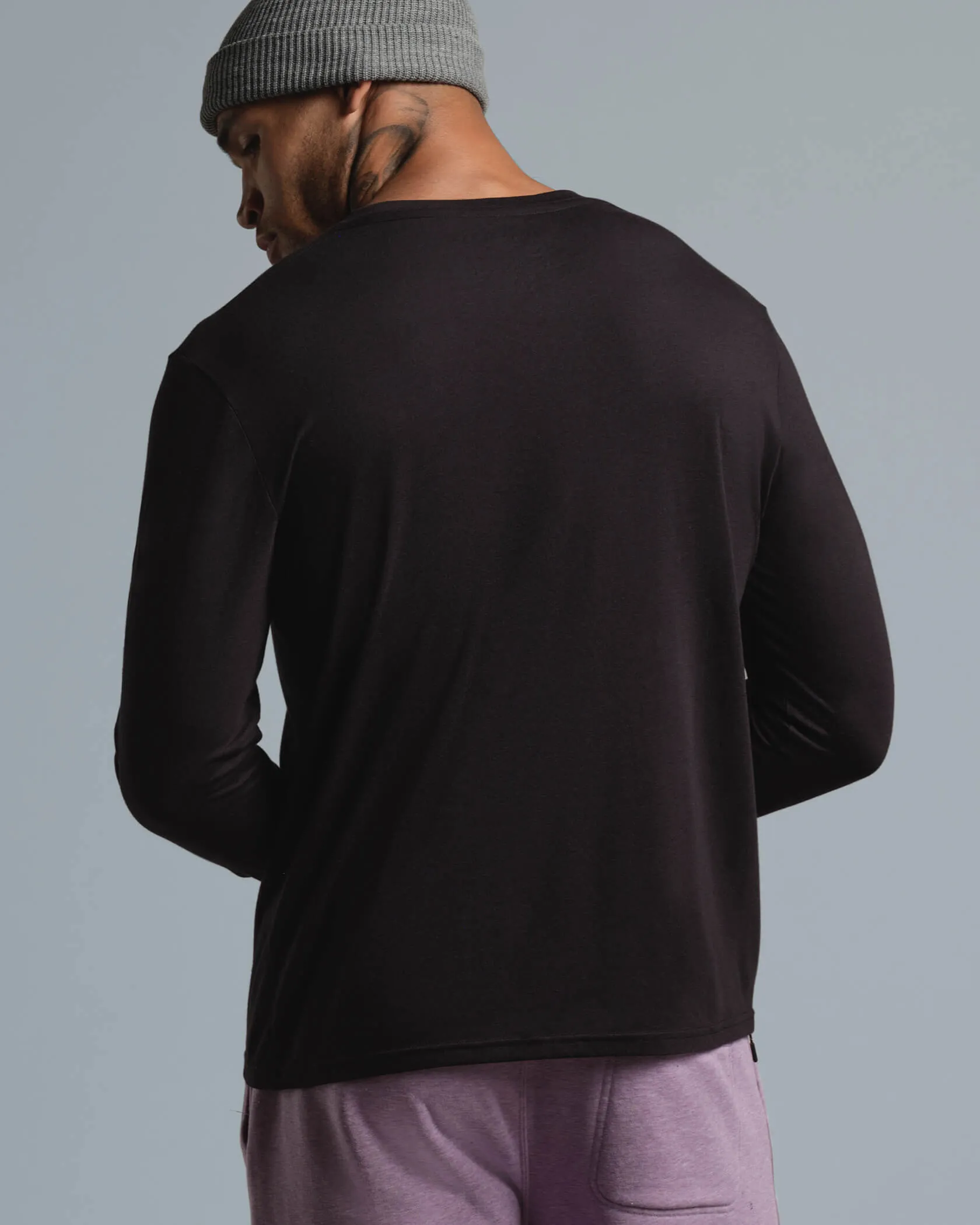 Armband SuperBlend LS T-Shirt sold by MUNICIPAL product image thumbnail 3