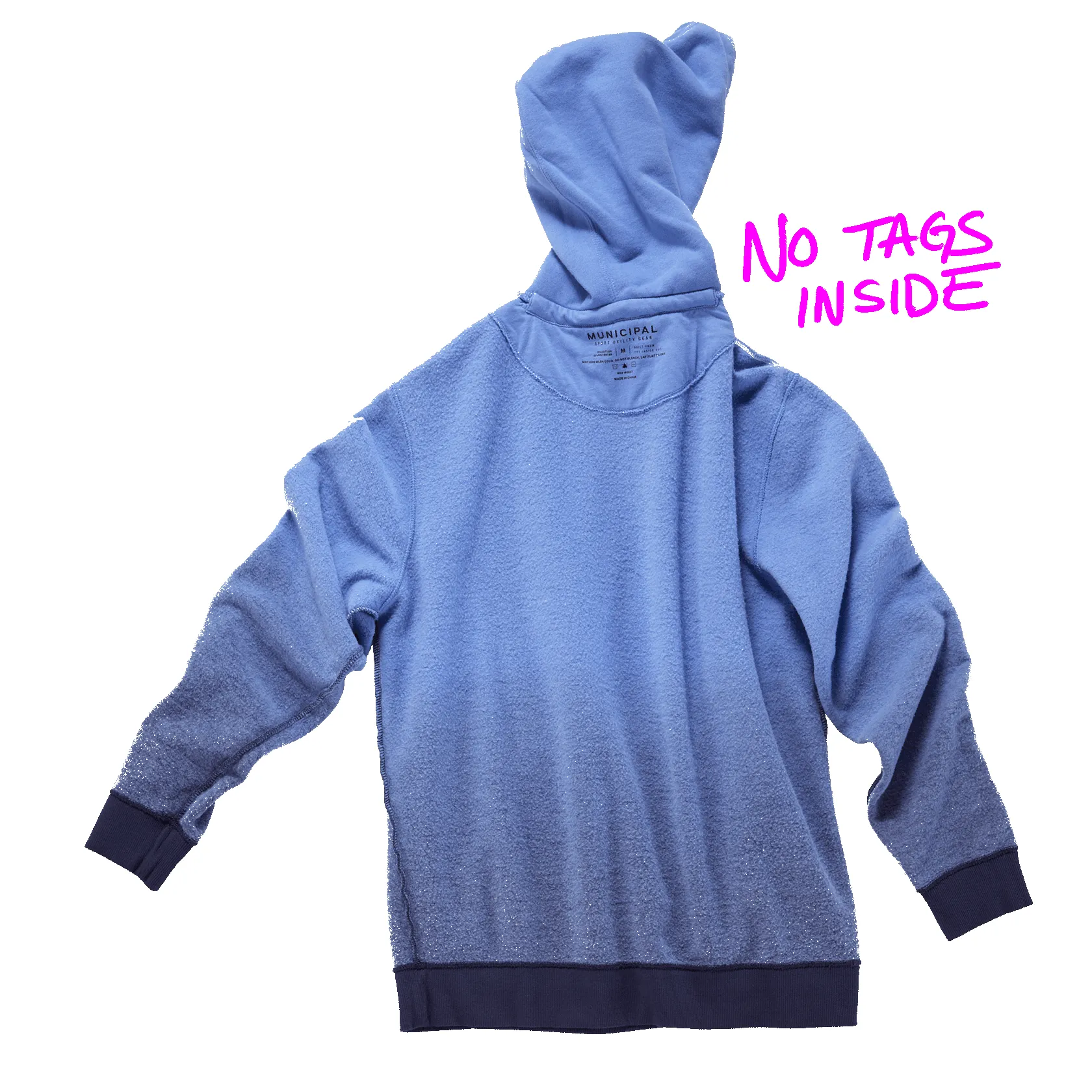 Gameday Hoodie sold by MUNICIPAL product image thumbnail 4