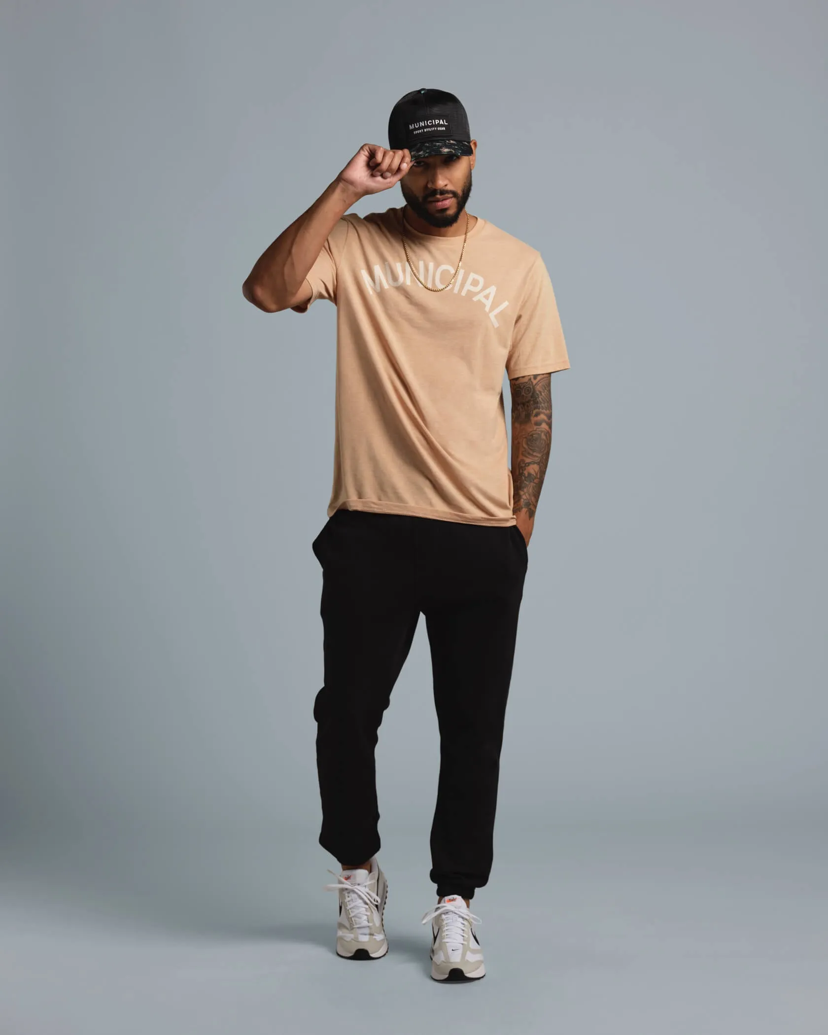 Gameday Sweatpants sold by MUNICIPAL product image thumbnail 4