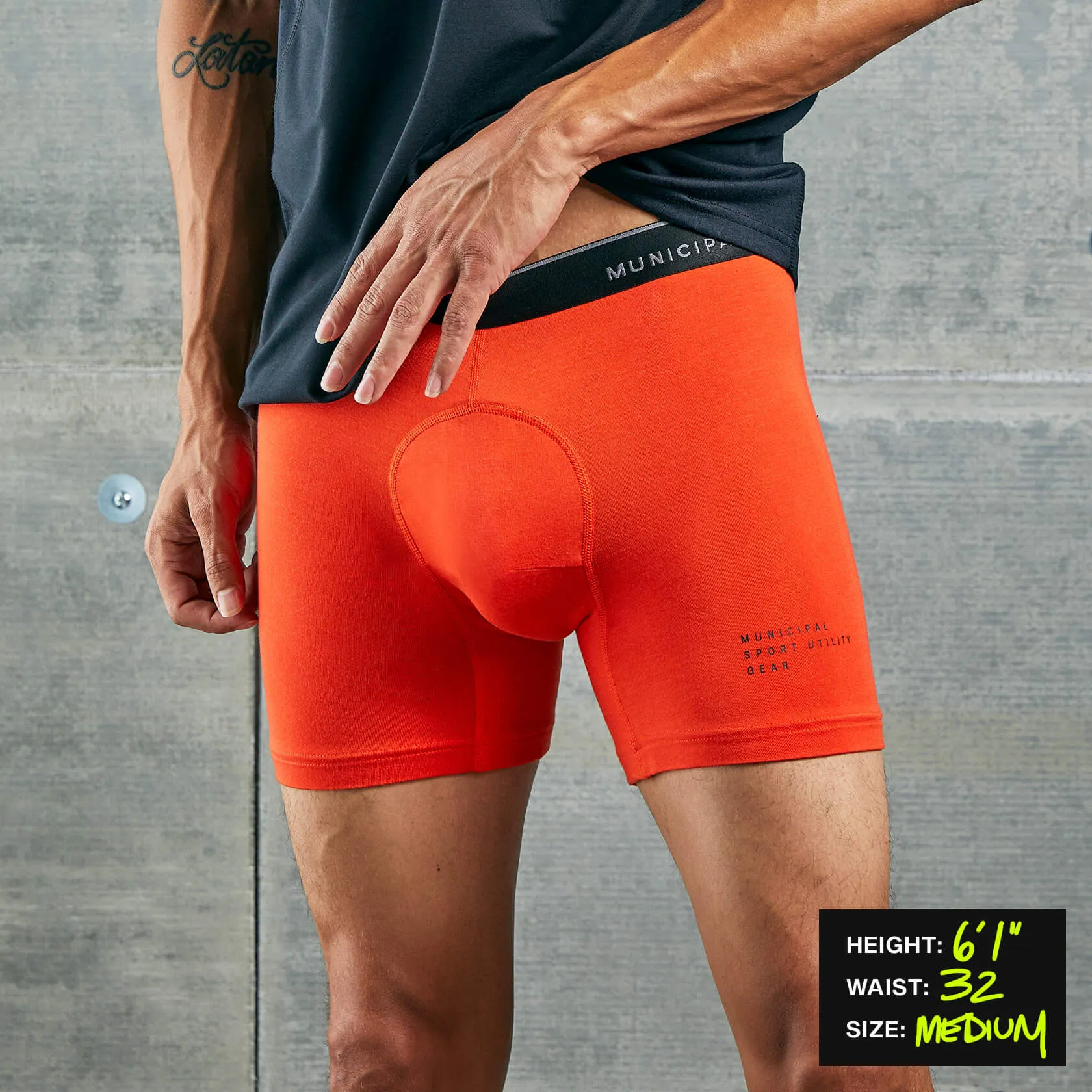 Everyday Boxer Brief sold by MUNICIPAL product image thumbnail 3