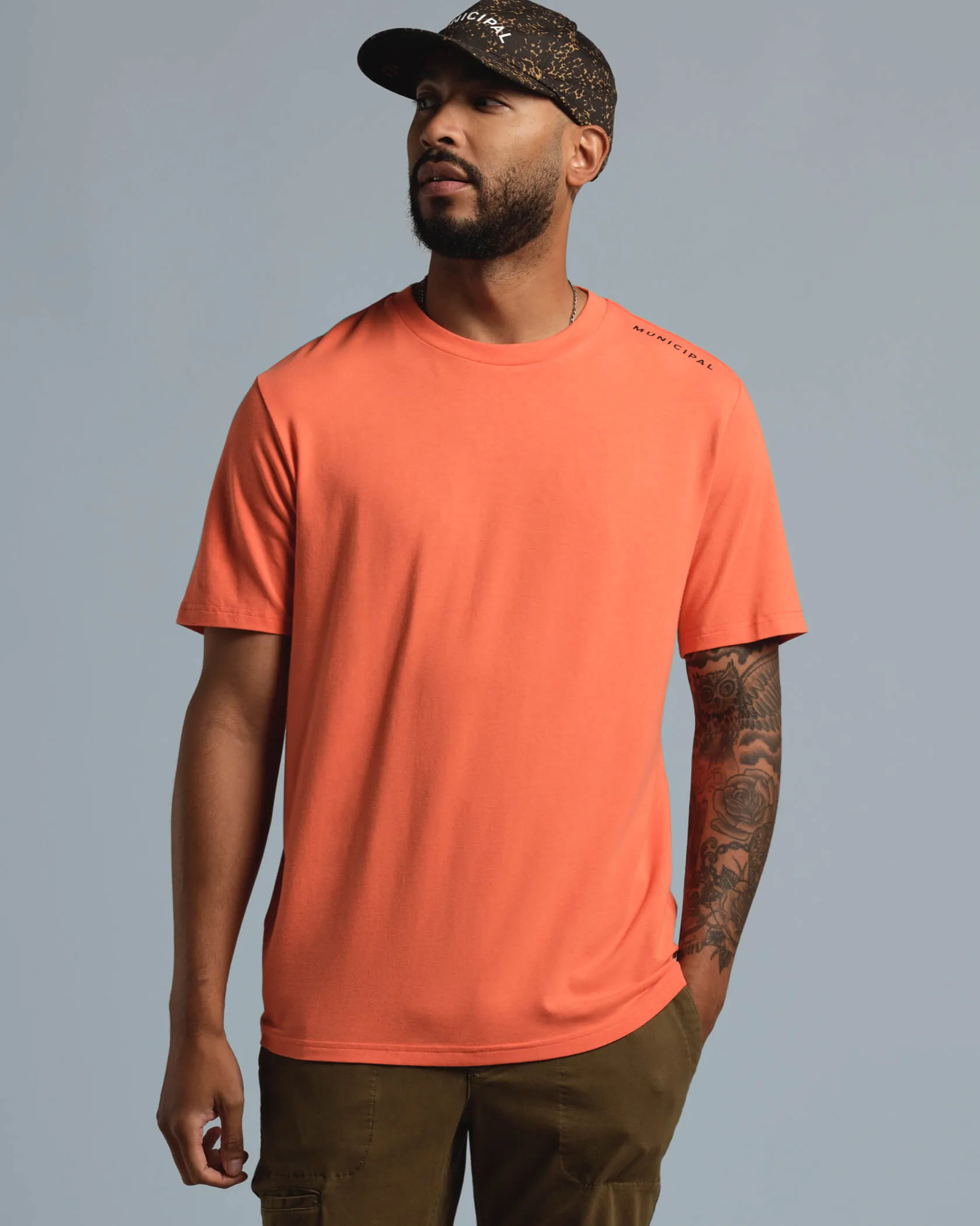 Enduro Stretch T-Shirt sold by MUNICIPAL