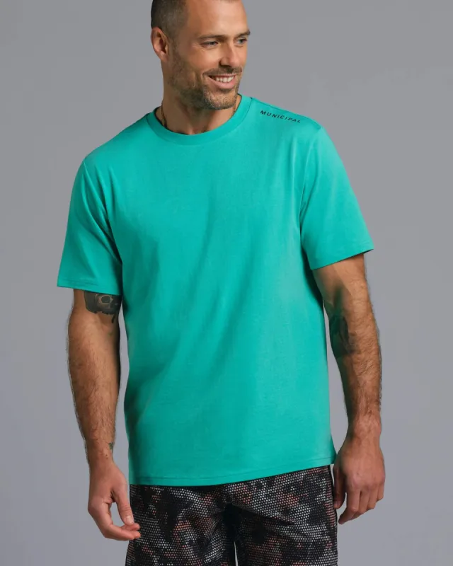 Enduro Stretch T-Shirt sold by MUNICIPAL