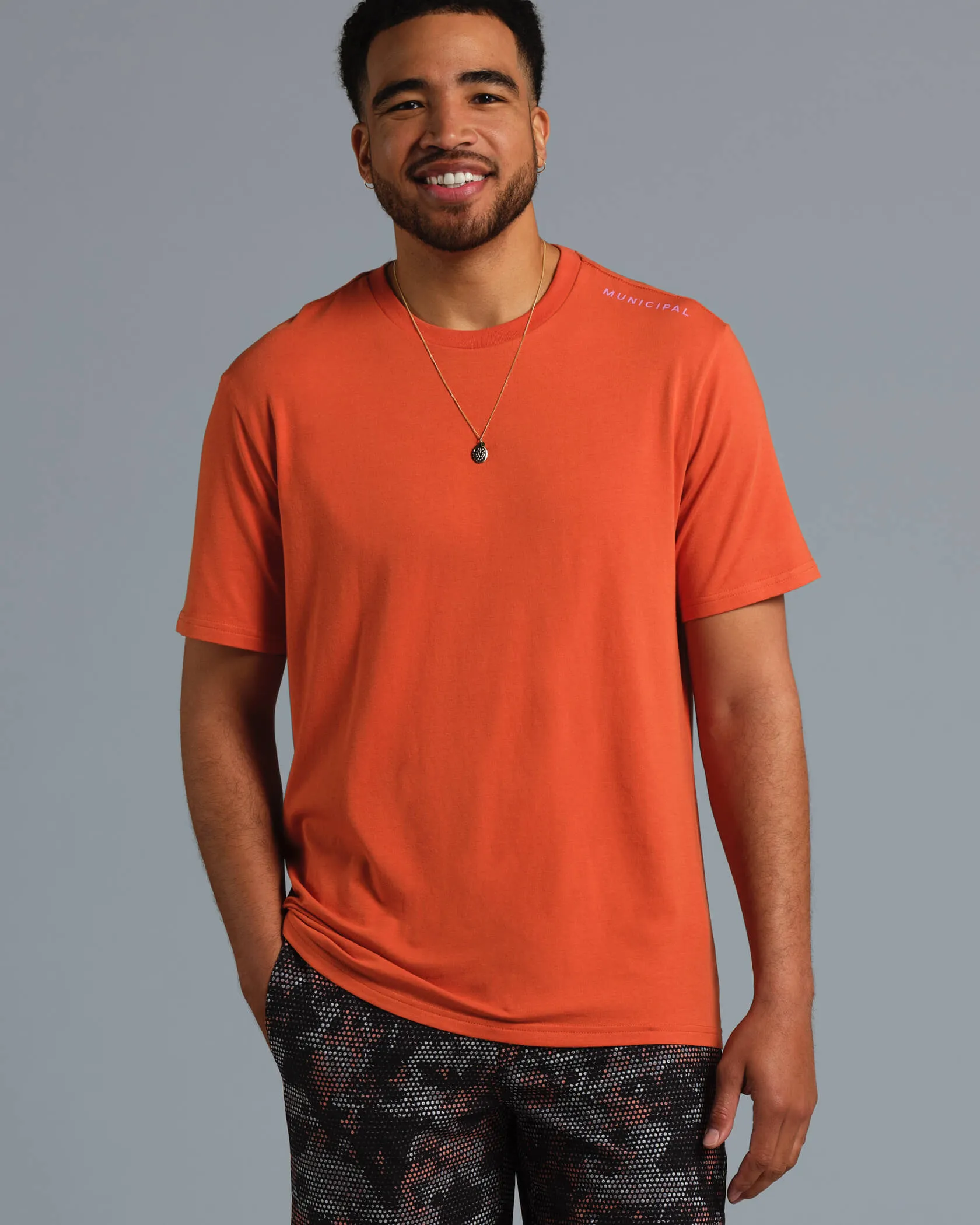 Enduro Stretch T-Shirt sold by MUNICIPAL