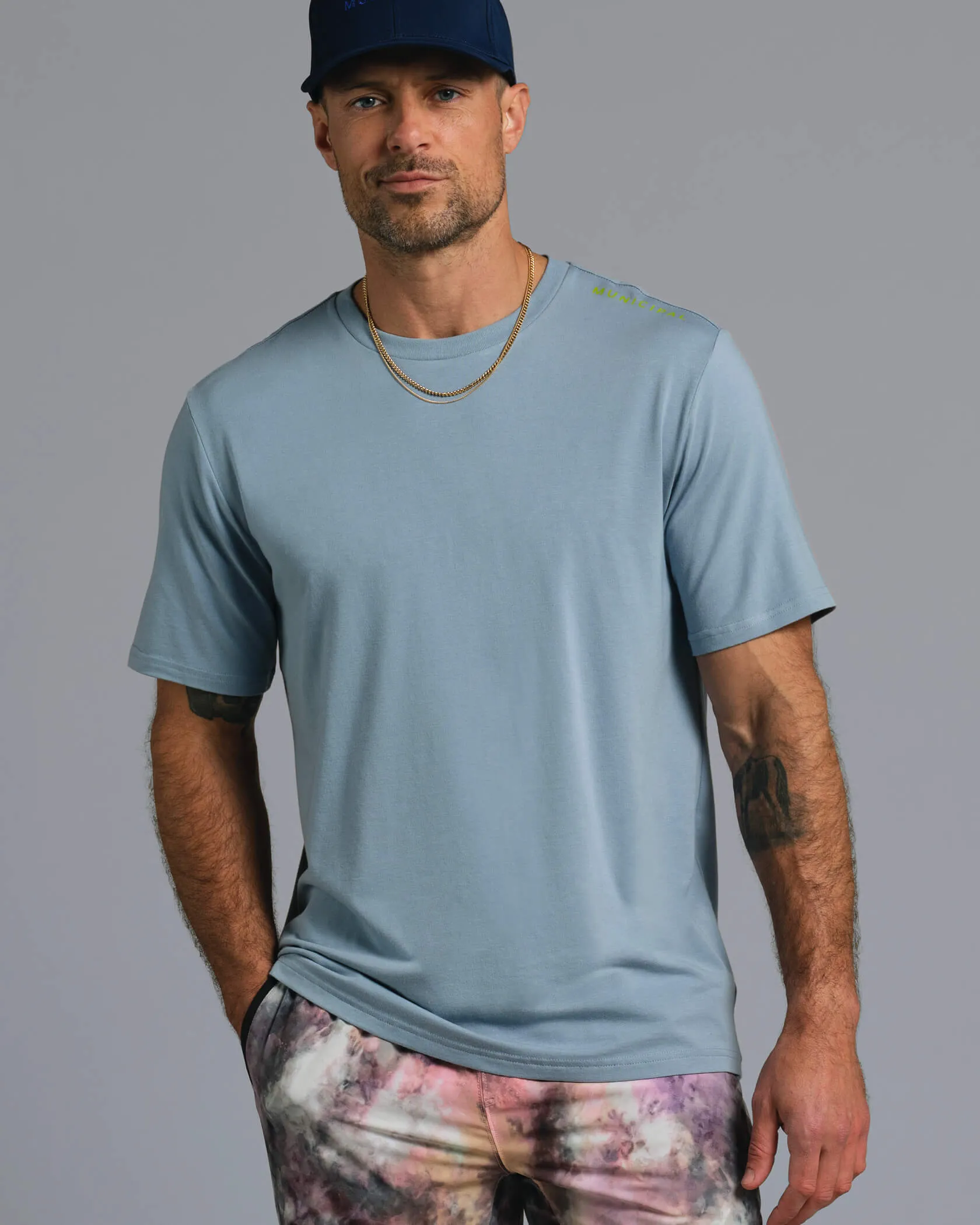 Enduro Stretch T-Shirt sold by MUNICIPAL