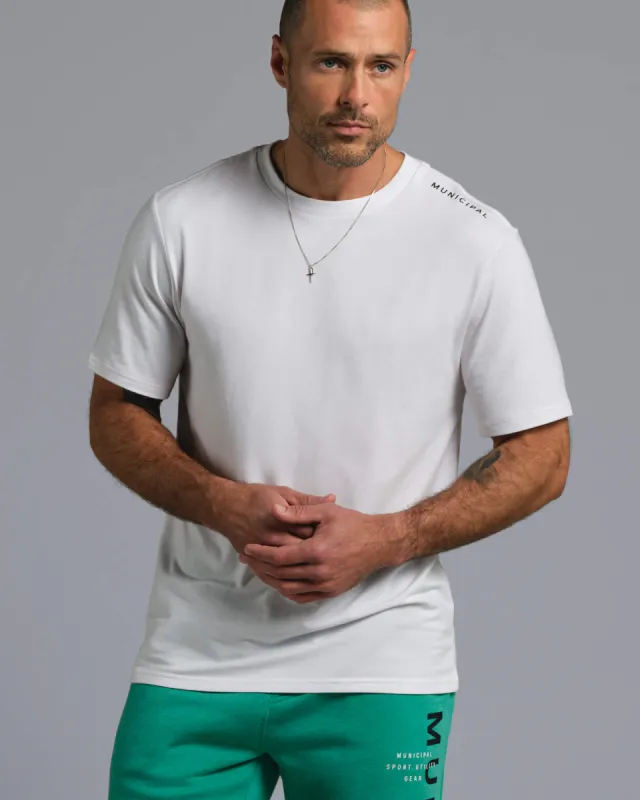 Enduro Stretch T-Shirt sold by MUNICIPAL