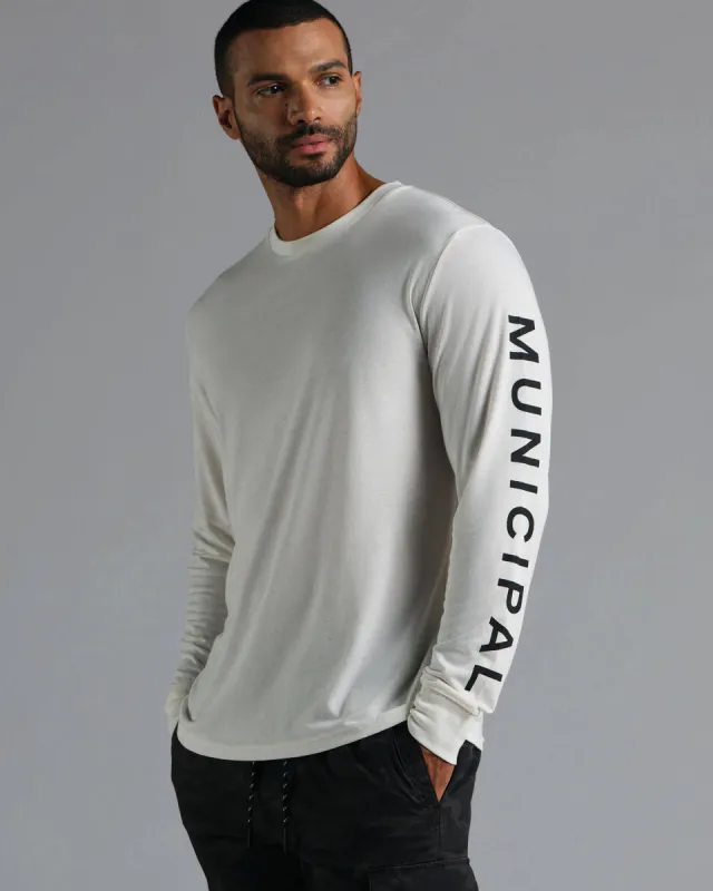 Armband SuperBlend LS T-Shirt sold by MUNICIPAL