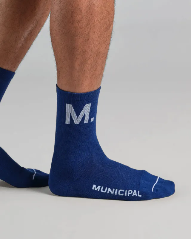 M. Crew Socks sold by MUNICIPAL