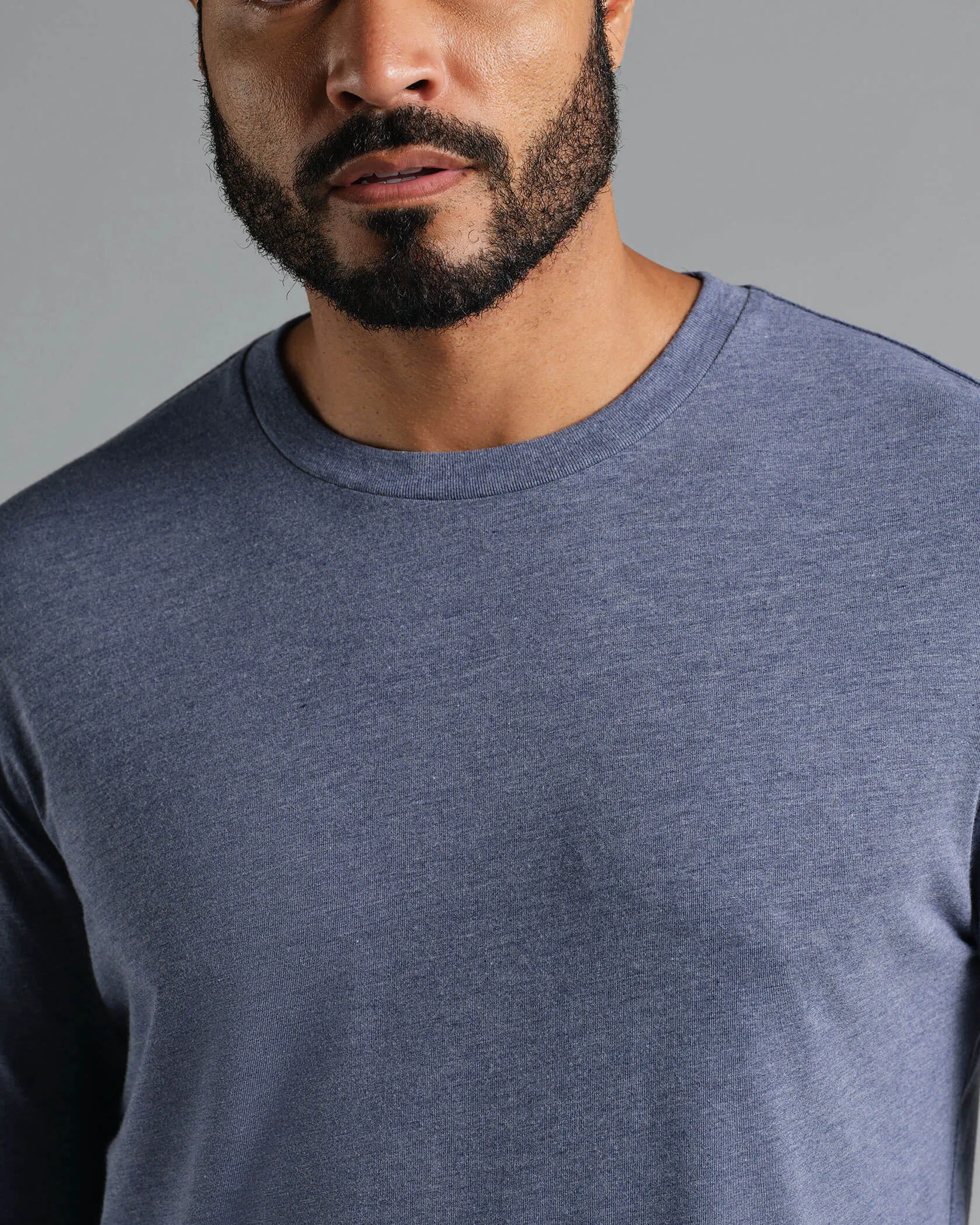 Armband SuperBlend LS T-Shirt sold by MUNICIPAL product image thumbnail 3