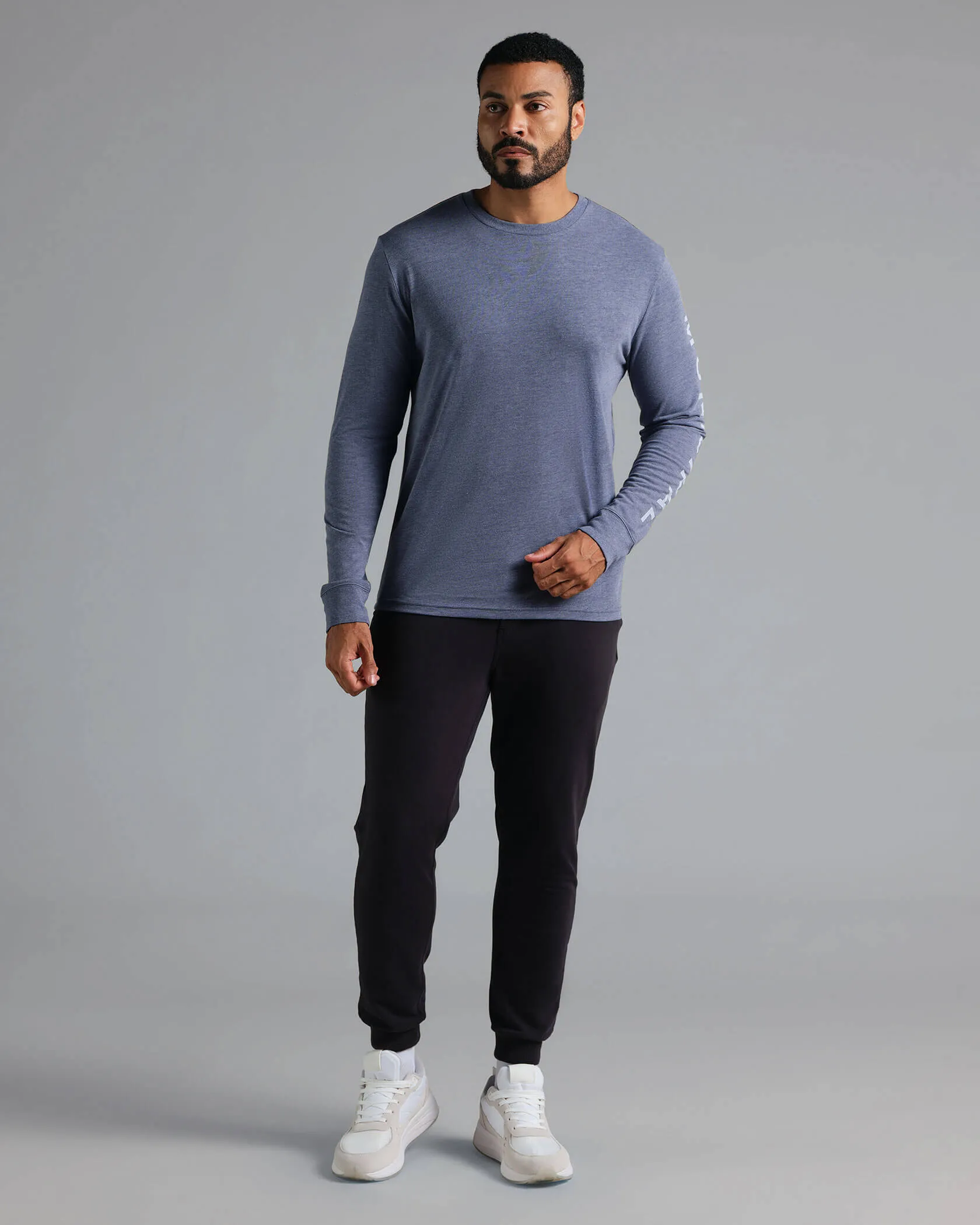 Armband SuperBlend LS T-Shirt sold by MUNICIPAL product image thumbnail 4