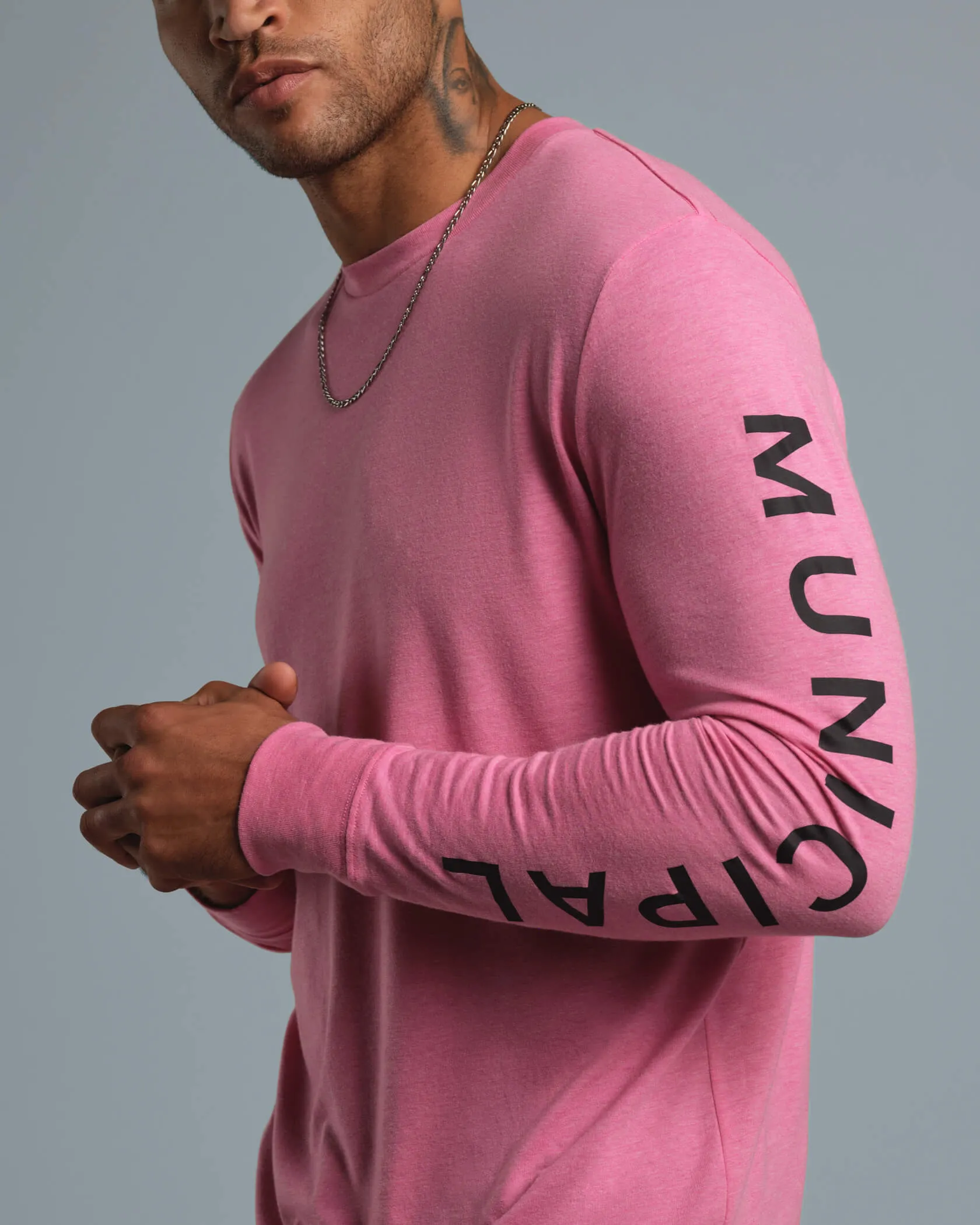 Armband SuperBlend LS T-Shirt sold by MUNICIPAL