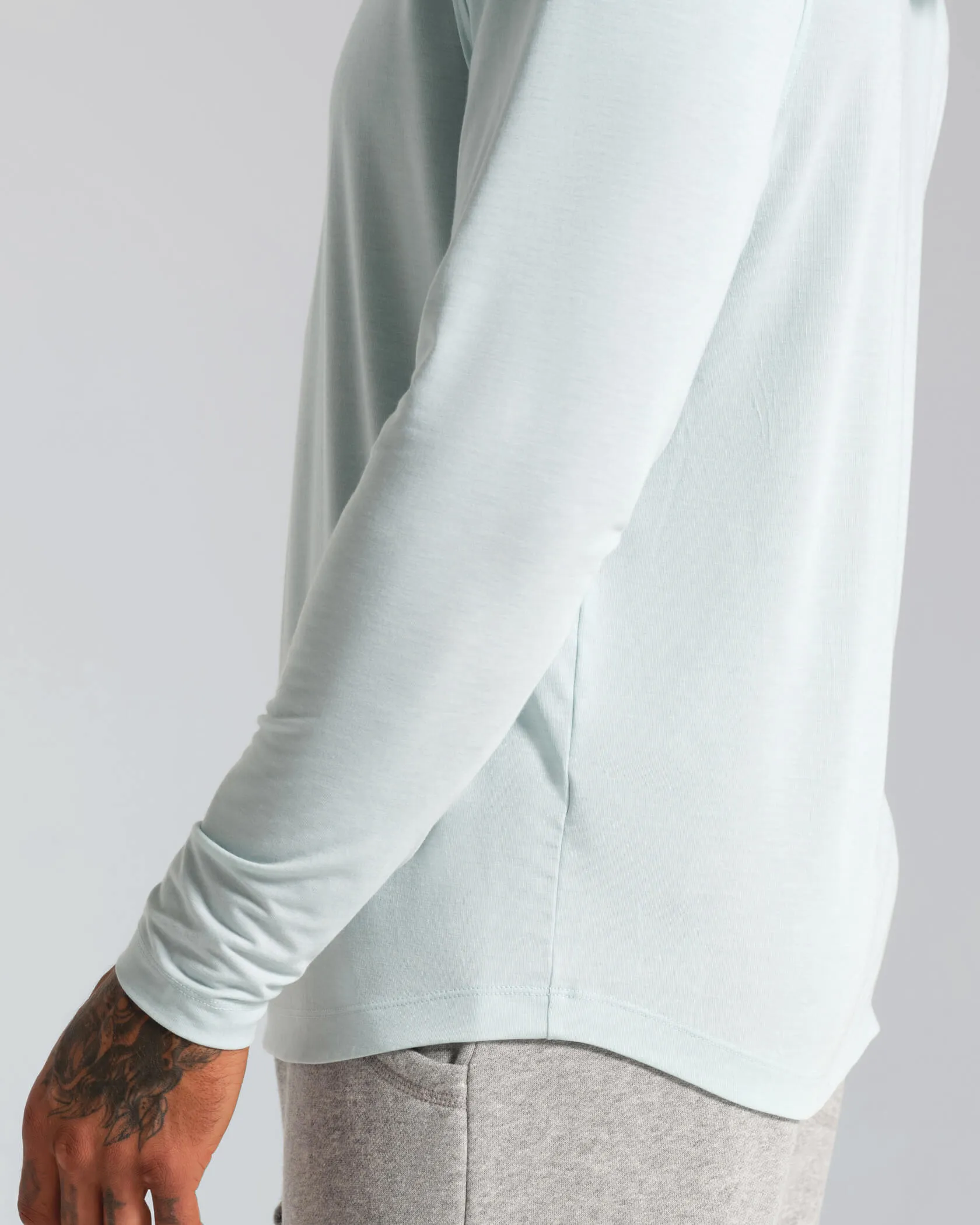 Sport Utility LS Hooded T-Shirt sold by MUNICIPAL product image thumbnail 4