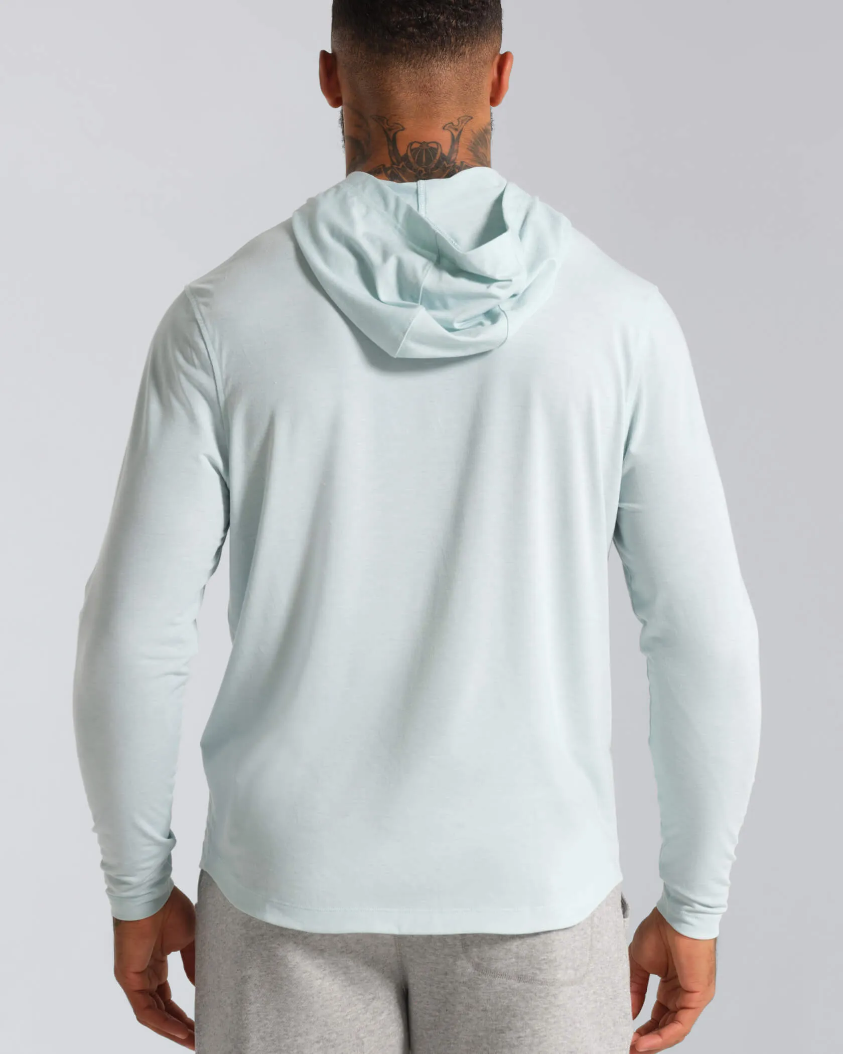 Sport Utility LS Hooded T-Shirt sold by MUNICIPAL product image thumbnail 2