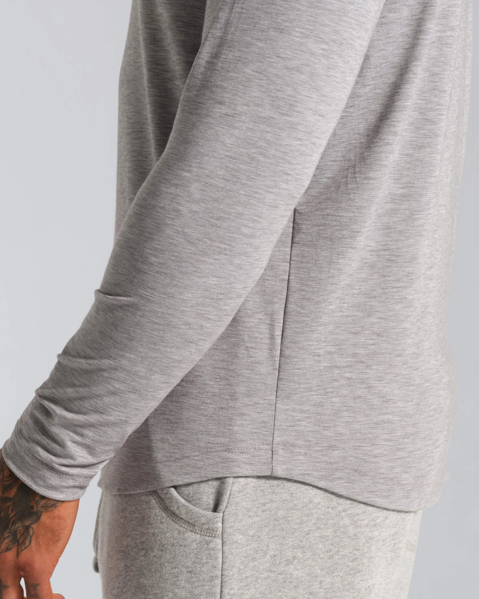 Sport Utility LS Hooded T-Shirt sold by MUNICIPAL product image thumbnail 4