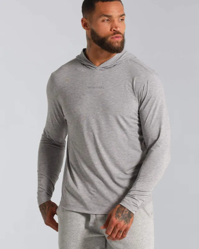 Sport Utility LS Hooded T-Shirt sold by MUNICIPAL