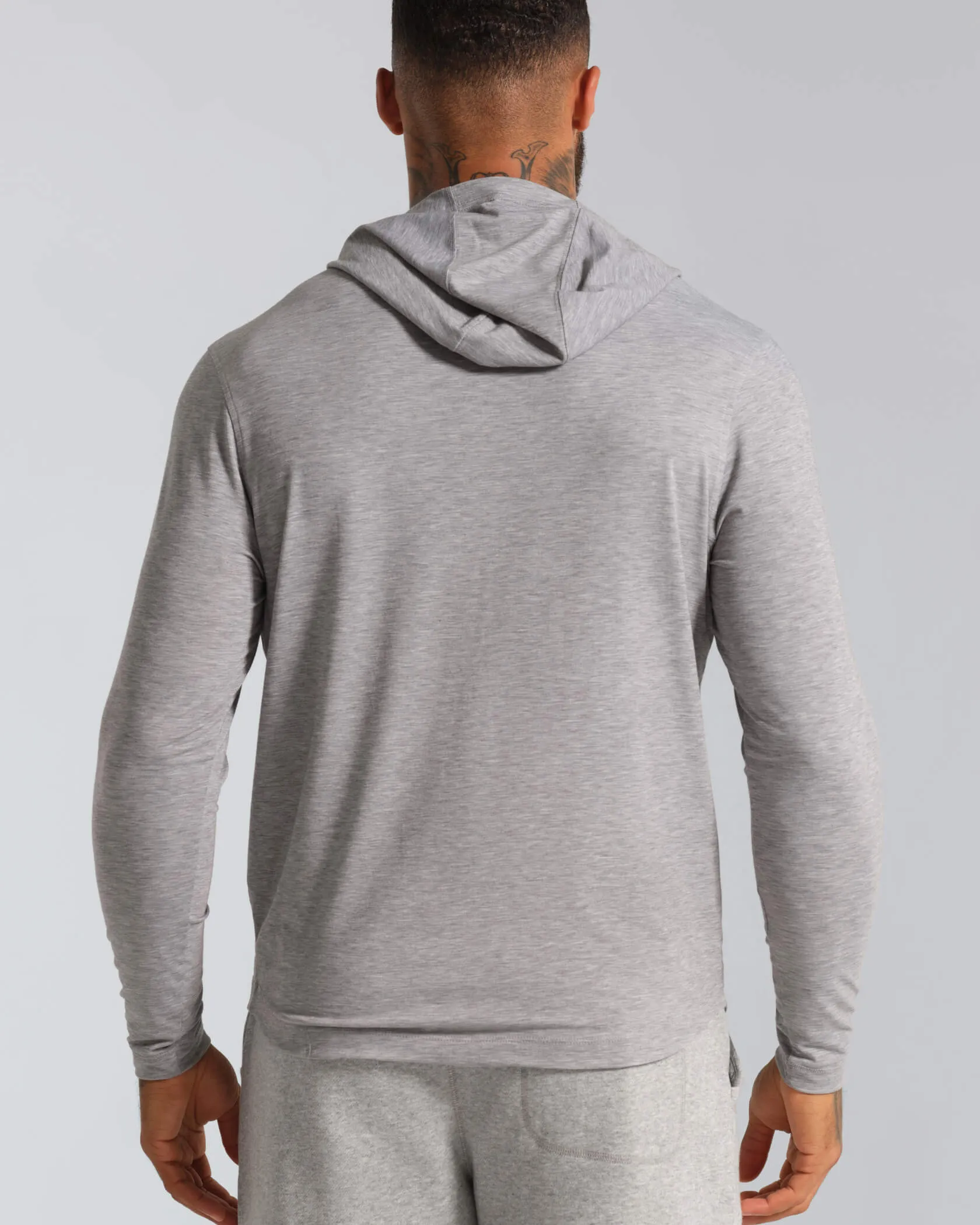 Sport Utility LS Hooded T-Shirt sold by MUNICIPAL product image thumbnail 3
