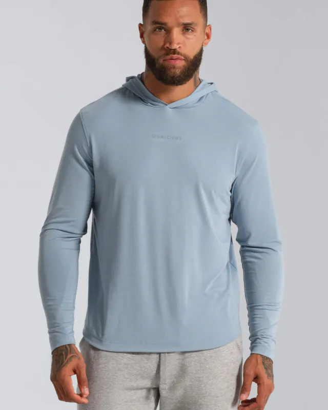 Sport Utility LS Hooded T-Shirt sold by MUNICIPAL