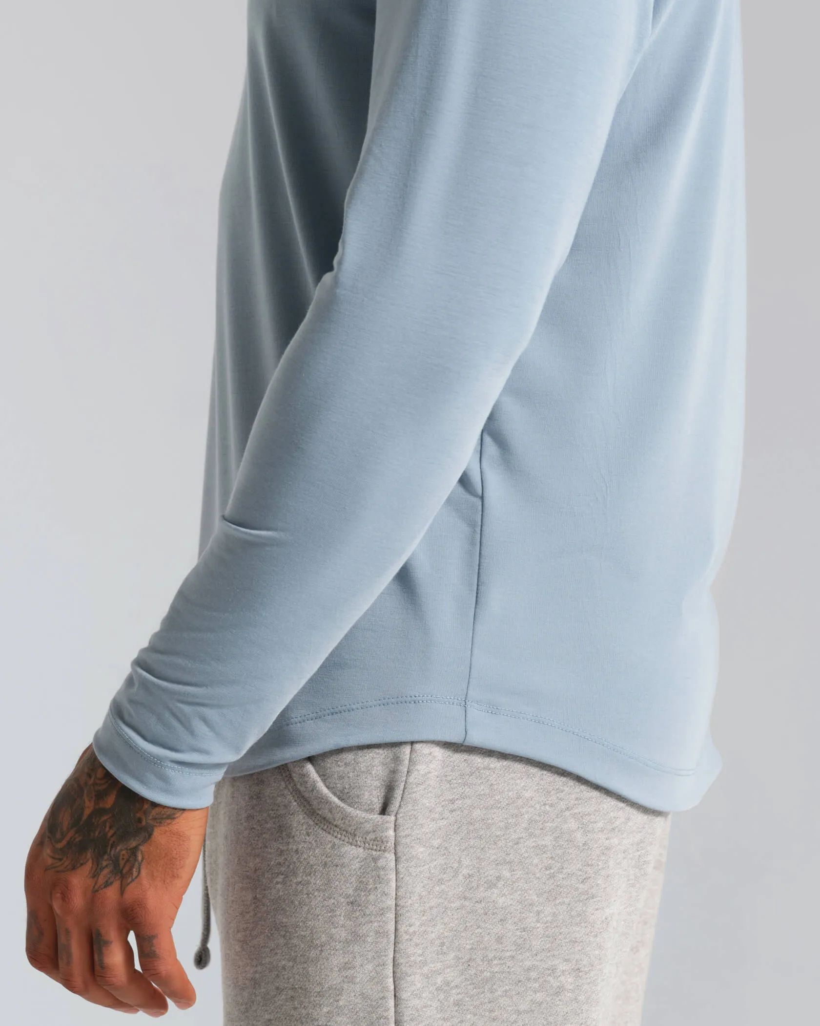 Sport Utility LS Hooded T-Shirt sold by MUNICIPAL product image thumbnail 4