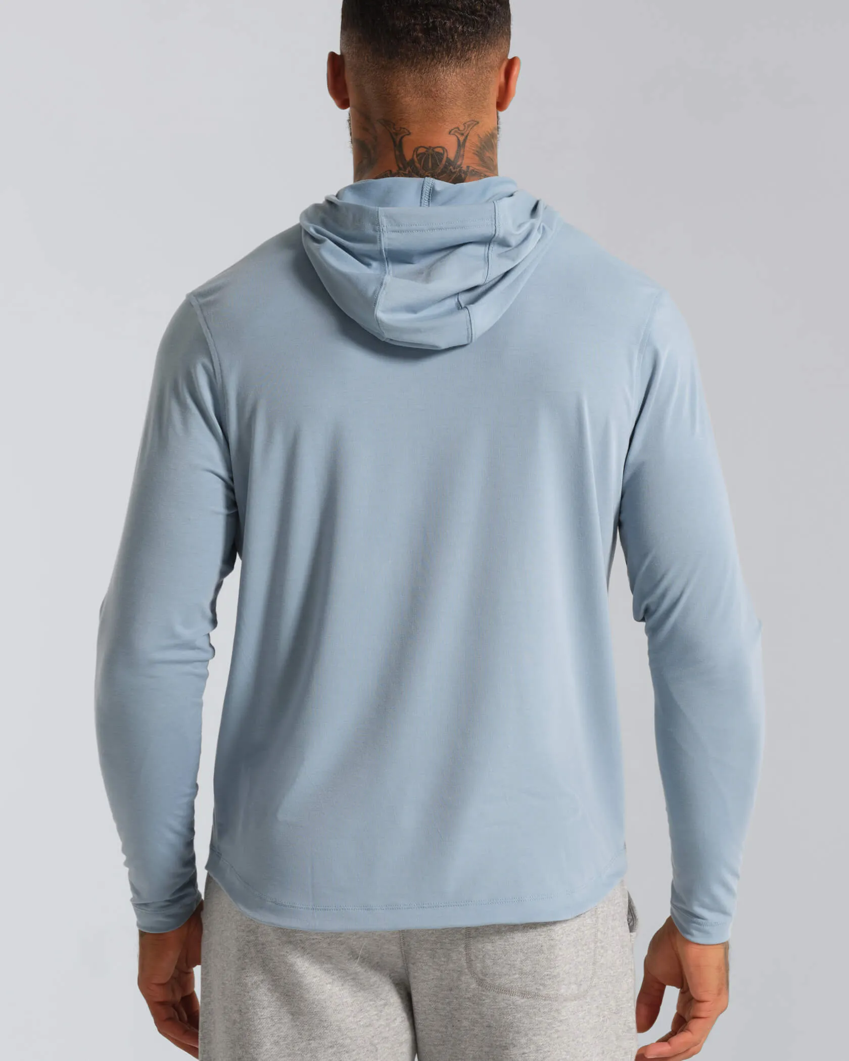 Sport Utility LS Hooded T-Shirt sold by MUNICIPAL product image thumbnail 2