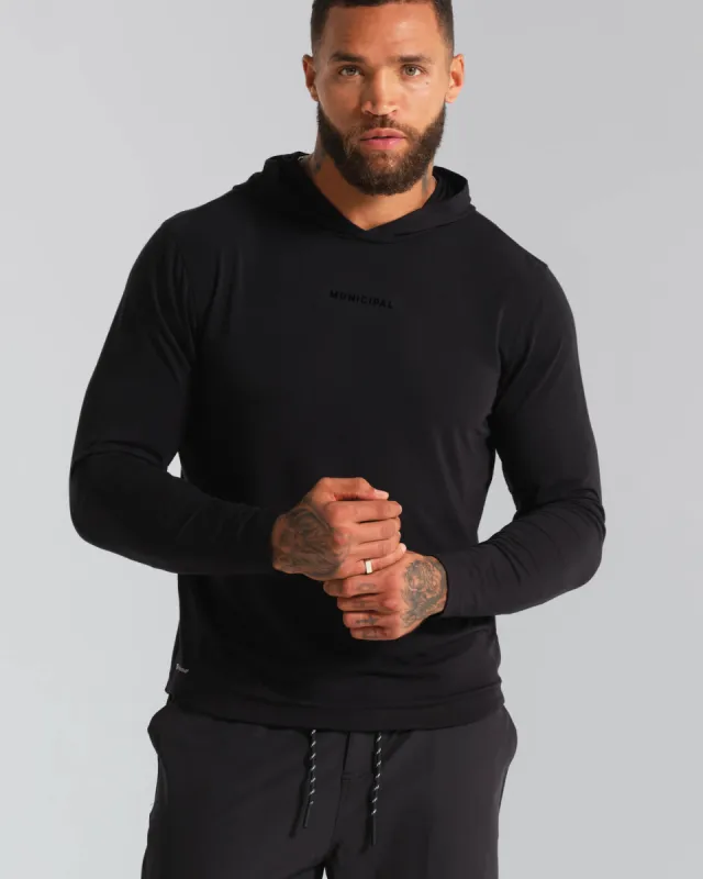 Sport Utility LS Hooded T-Shirt sold by MUNICIPAL